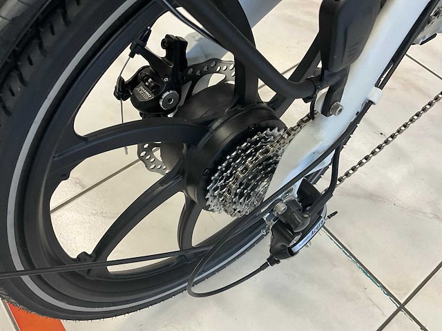 Chrisson e folder elektrische vouwfiets ongebruikt - afbeelding 2 van  4