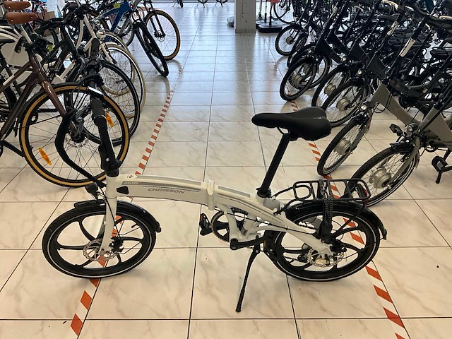Chrisson e folder elektrische vouwfiets ongebruikt - afbeelding 3 van  4
