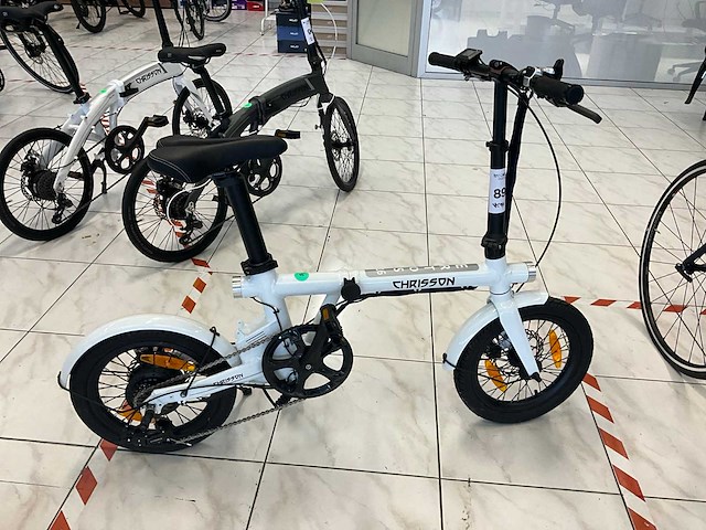 Chrisson e folder elektrische vouwfiets ongebruikt - afbeelding 2 van  4