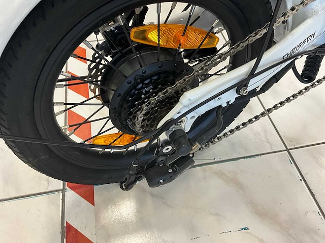 Chrisson e folder elektrische vouwfiets ongebruikt - afbeelding 3 van  4