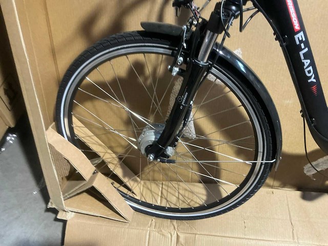 Chrisson e-lady 28” elektrische fiets ongebruikt (3x) - afbeelding 7 van  8