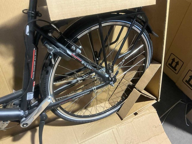 Chrisson e-lady 28” elektrische fiets ongebruikt (3x) - afbeelding 4 van  8