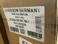 Chrisson e-lady 28” elektrische fiets ongebruikt (3x) - afbeelding 6 van  8