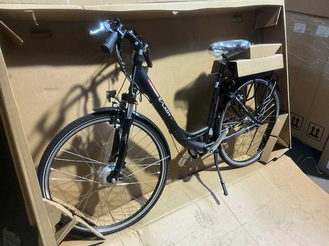 Chrisson e-lady 28” elektrische fiets ongebruikt (4x) - afbeelding 4 van  8