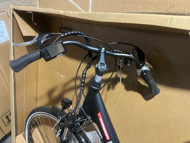 Chrisson e-lady 28” elektrische fiets ongebruikt (4x) - afbeelding 7 van  8