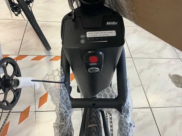 Chrisson e octant elektrische fiets ongebruikt (2x) - afbeelding 3 van  5