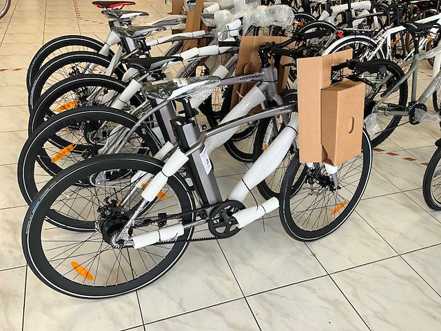 Chrisson e octant elektrische fiets ongebruikt (2x) - afbeelding 1 van  5