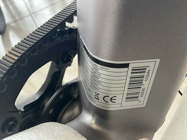 Chrisson e octant elektrische fiets ongebruikt (2x) - afbeelding 4 van  5