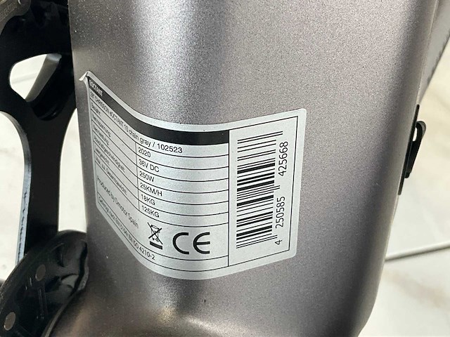 Chrisson e octant elektrische fiets ongebruikt - afbeelding 6 van  6