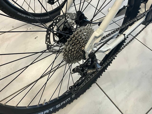 Chrisson e-scheat 1.0 mountainbike (2x) - afbeelding 5 van  7