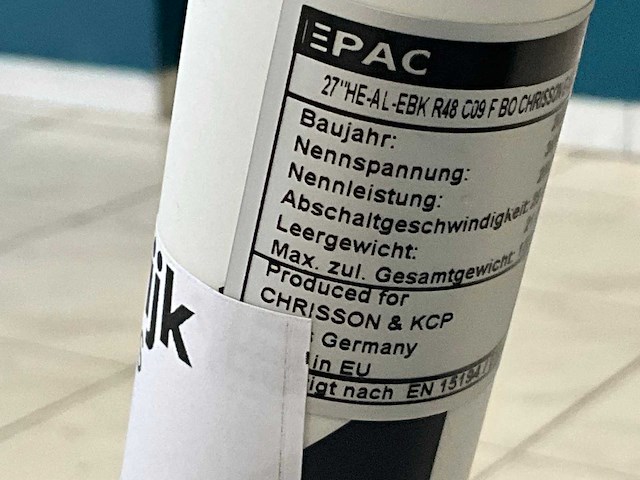 Chrisson e-scheat 1.0 mountainbike (2x) - afbeelding 7 van  7