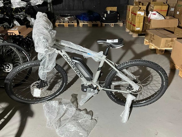 Chrisson e-scheat 1.0 mountainbike electrisch (2x) - afbeelding 1 van  4