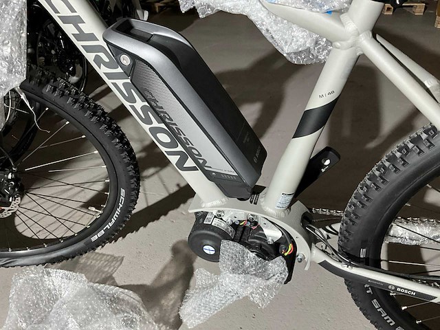 Chrisson e-scheat 1.0 mountainbike electrisch (2x) - afbeelding 2 van  4