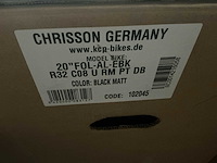 Chrisson elektrische plooifiets 20" black (2x) - afbeelding 3 van  11