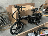 Chrisson elektrische plooifiets 20" black (2x) - afbeelding 1 van  11