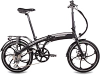 Chrisson elektrische plooifiets 20" black (2x) - afbeelding 10 van  11