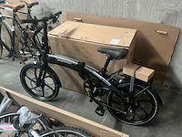 Chrisson elektrische plooifiets 20" black (2x) - afbeelding 4 van  11