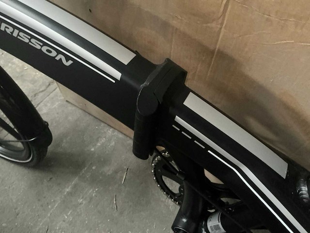 Chrisson elektrische plooifiets 20" black (2x) - afbeelding 9 van  11