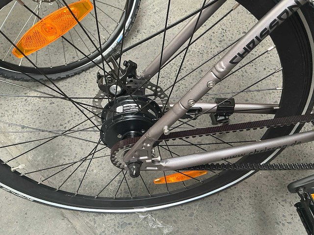 Chrisson eoctant elektrische fiets - afbeelding 3 van  7