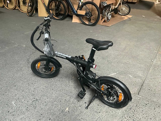 Chrisson ertos 16” elektrische plooifiets - afbeelding 6 van  6