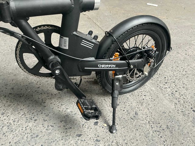 Chrisson ertos 16” elektrische plooifiets - afbeelding 3 van  6