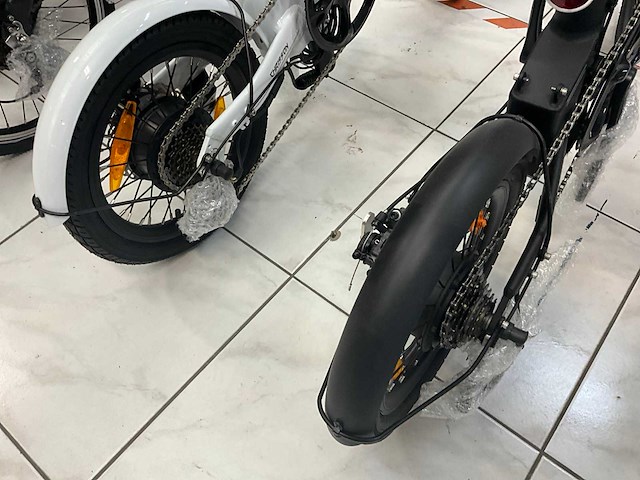 Chrisson ertos 16 elektrische vouwfiets ongebruikt (2x) - afbeelding 2 van  4