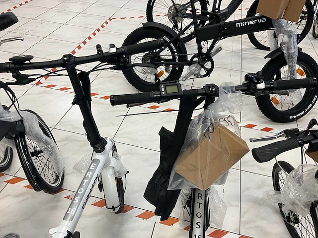 Chrisson ertos 16 elektrische vouwfiets ongebruikt (2x) - afbeelding 3 van  4