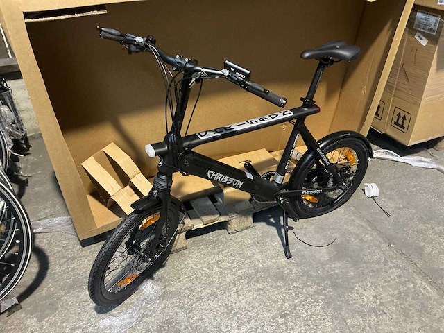 Chrisson ertos 20” electrische fiets (2x) - afbeelding 1 van  11