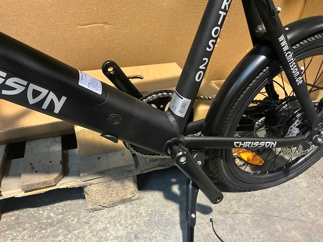 Chrisson ertos 20” electrische fiets (2x) - afbeelding 4 van  11