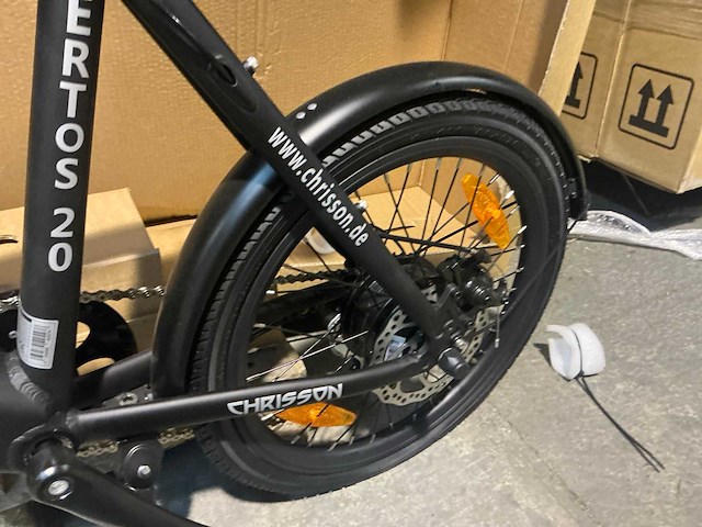 Chrisson ertos 20” electrische fiets (2x) - afbeelding 11 van  11