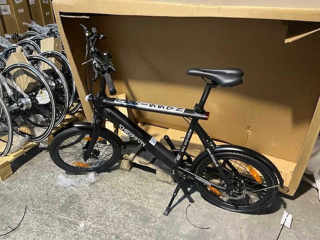 Chrisson ertos 20” electrische fiets (2x) - afbeelding 3 van  11