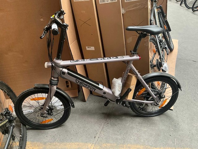 Chrisson ertos 20” elektrische fiets - afbeelding 1 van  6