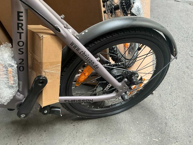 Chrisson ertos 20” elektrische fiets - afbeelding 3 van  6