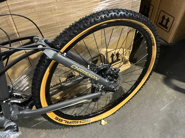 Chrisson hitter 27" mountainbike ongebruikt (2x) - afbeelding 4 van  7