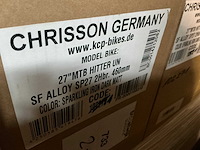Chrisson hitter 27" mountainbike ongebruikt (2x) - afbeelding 5 van  7