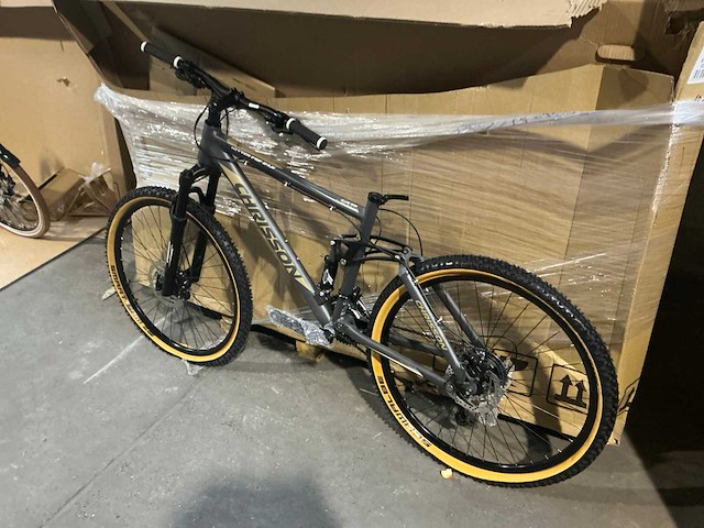 Chrisson hitter 27" mountainbike ongebruikt (2x) - afbeelding 2 van  7