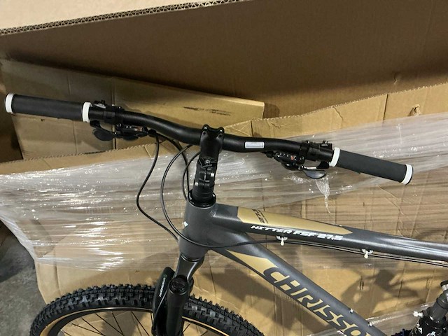 Chrisson hitter 27" mountainbike ongebruikt (2x) - afbeelding 3 van  7