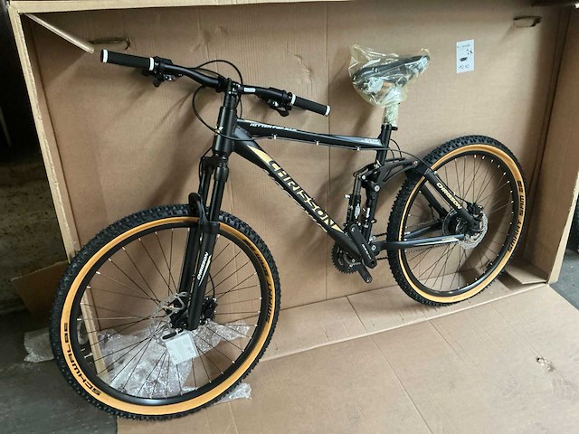 Chrisson hitter 27,5” fsf mountainbike (2x) - afbeelding 1 van  8