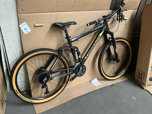 Chrisson hitter 27,5” fsf mountainbike ongebruikt - afbeelding 1 van  9