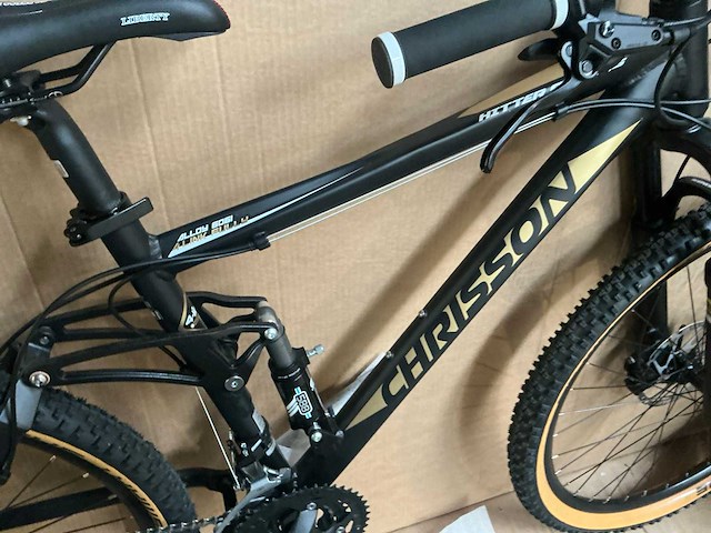 Chrisson hitter 27,5” fsf mountainbike ongebruikt - afbeelding 8 van  9