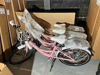 Chrisson relaxa 24" light pink kinderfiets (2x) - afbeelding 1 van  2