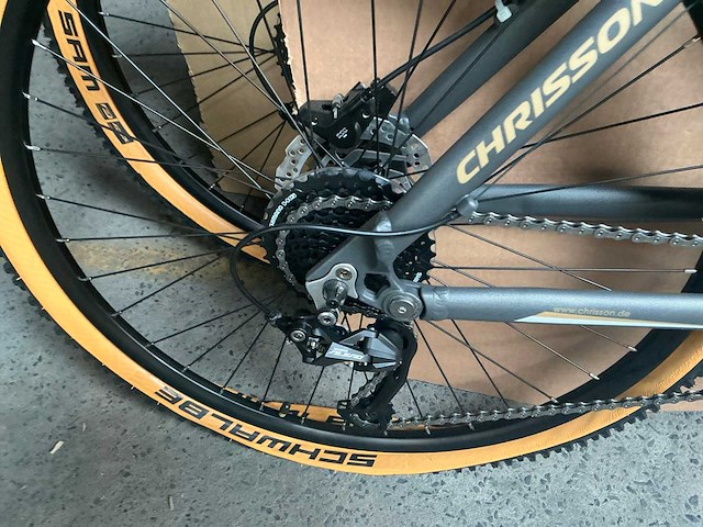 Chrisson stormer 27,5” mountainbike (2x) - afbeelding 2 van  9
