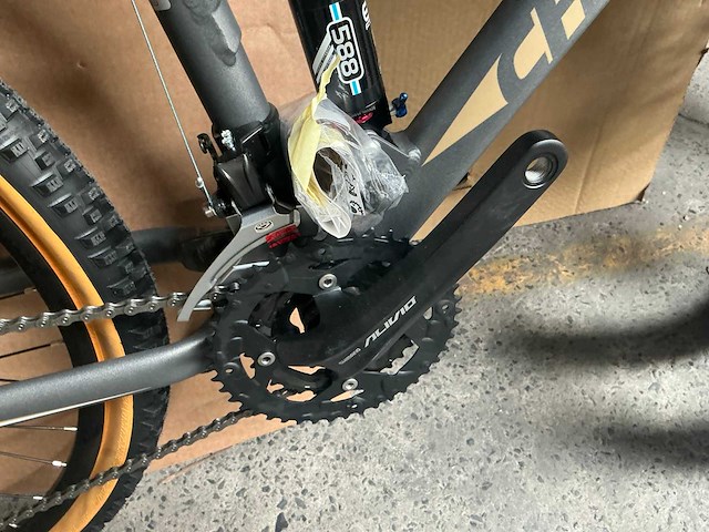 Chrisson stormer 27,5” mountainbike (2x) - afbeelding 3 van  9