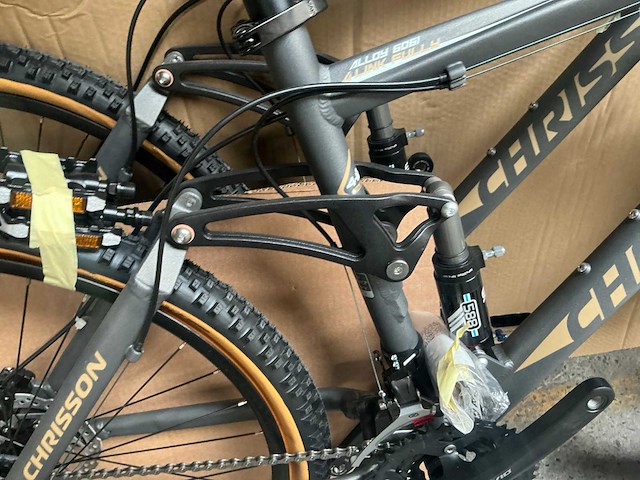 Chrisson stormer 27,5” mountainbike (2x) - afbeelding 4 van  9