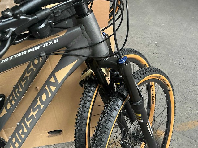 Chrisson stormer 27,5” mountainbike (2x) - afbeelding 5 van  9