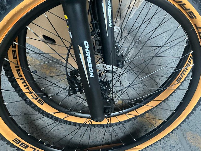 Chrisson stormer 27,5” mountainbike (2x) - afbeelding 6 van  9