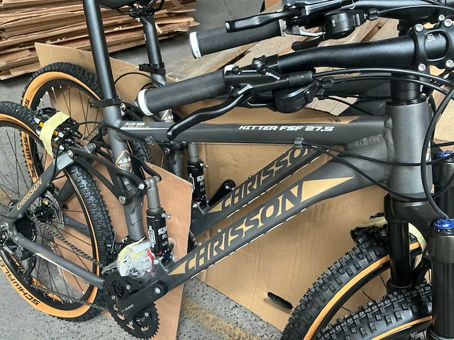 Chrisson stormer 27,5” mountainbike (2x) - afbeelding 7 van  9