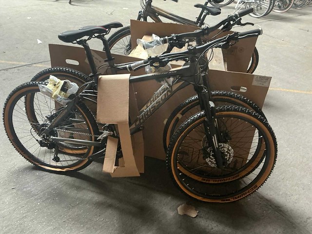 Chrisson stormer 27,5” mountainbike (2x) - afbeelding 1 van  7