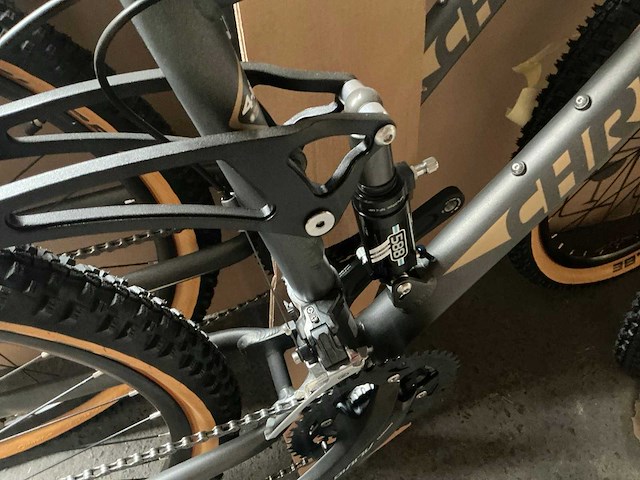 Chrisson stormer 27,5” mountainbike (2x) - afbeelding 7 van  7