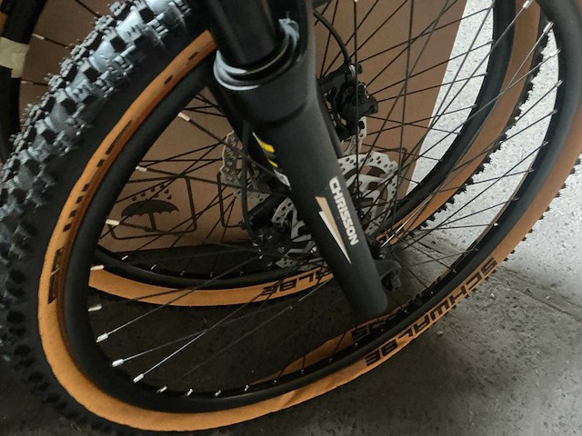 Chrisson stormer 27,5” mountainbike (2x) - afbeelding 6 van  7